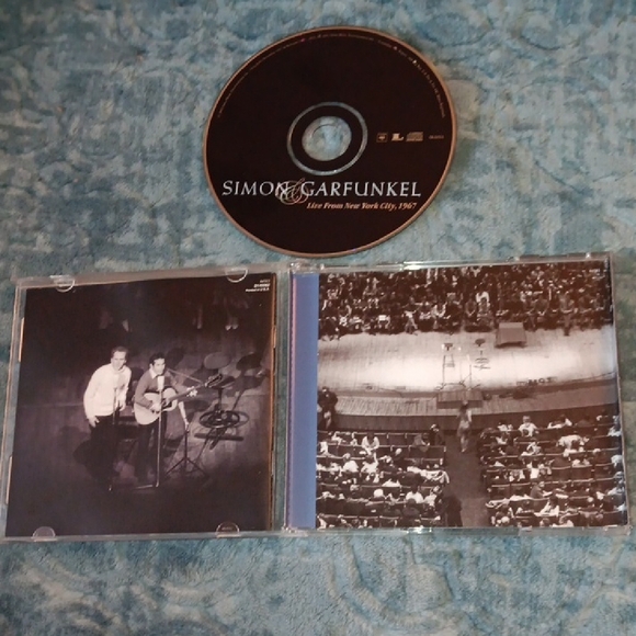 Simon Garfunkel CD Live From New York City CD - Picture 3 of 3